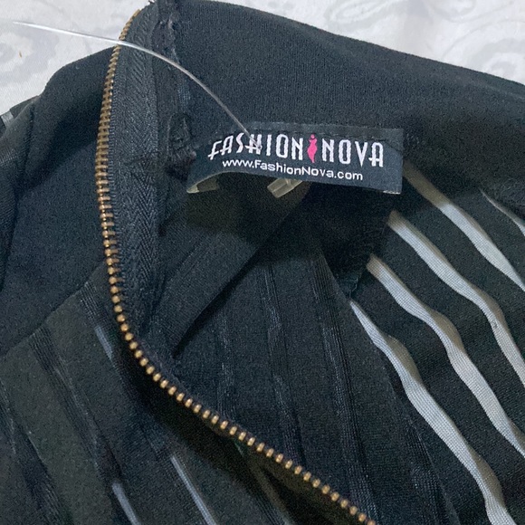 Fashion Nova dress 🖤 - Picture 6 of 7